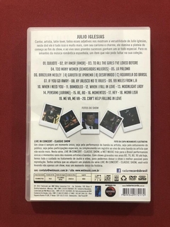 DVD - Julio Iglesias - Live At Greek Theater - Seminovo - comprar online