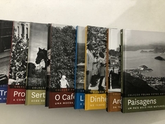 Livro - Coleção Folha Fotos Antigas Do Brasil - 20 Vols - Seminovo - comprar online