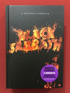 Livro - Black Sabbath: A História - Martin Popoff - Ed. Darkside