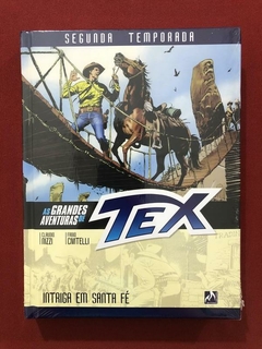 HQ - As Grandes Aventuras De Tex - 2ª Temp. Volume 3 - Novo