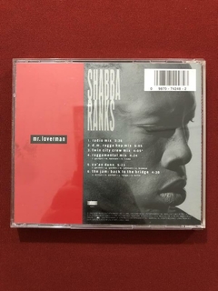 CD - Shabba Ranks - Mr. Loverman - Importado - Seminovo - comprar online