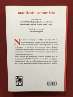 Livro - Manifesto Comunista - Karl Marx - Ed. Boitempo - comprar online
