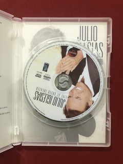 DVD - Julio Iglesias - Live At Greek Theater - Seminovo na internet