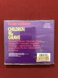 CD - Black Sabbath - Children Of The Grave - Importado - comprar online