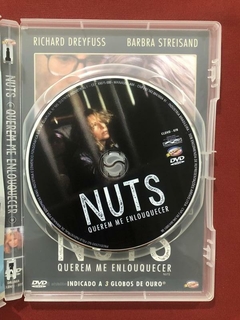 DVD - Nuts - Querem Me Enlouquecer - Barbra Streisand - Semi na internet