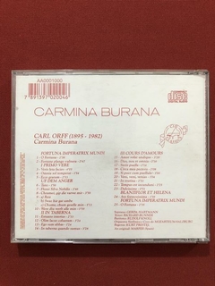 CD - Carmina Burana - Carl Orff - Nacional - comprar online