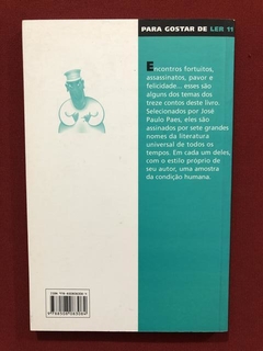 Livro - Contos Universais - Editora Ática - Seminovo - comprar online