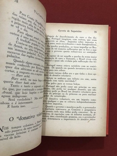 Livro - Gaveta De Sapateiro - Viriato Corrêa - Editora Nacional - 1932 - loja online