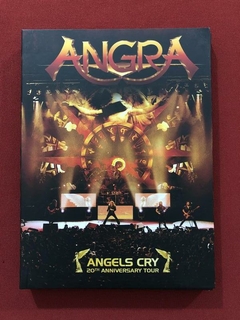 DVD + CD- Angra - Angels Cry - 20th Anniversary Tour - Semin