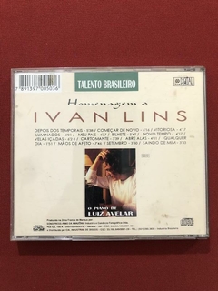 CD - Talento Brasileiro - Homenagem A Ivan Lins - Nacional - comprar online