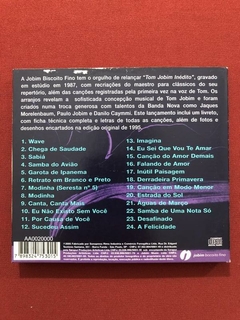 CD - Tom Jobim - Inédito - Digipack - 2005 - comprar online