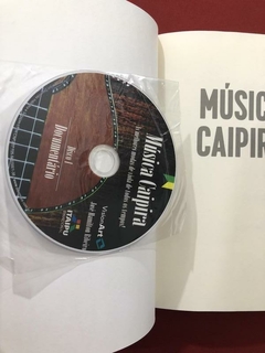 Livro - Música Caipira - José Hamilton Ribeiro - Seminovo - Sebo Mosaico - Livros, DVD's, CD's, LP's, Gibis e HQ's