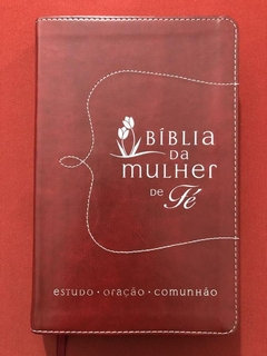 Livro - Bíblia Da Mulher De Fé - Thomas Nelson Brasil - Seminovo