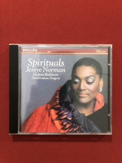 CD- Dalton Baldwin, Jessye Norman- Spirituals- Import- Semin