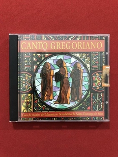 CD - Canto Gregoriano- Coro De Monjes Del Monasterio- Semin.