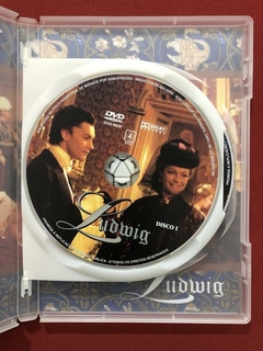 DVD Duplo- Ludwig - Helmut Berger/ Romy Schneider - Seminovo na internet