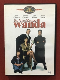 DVD - Um Peixe Chamado Wanda - Jamie Lee Curtis - Seminovo