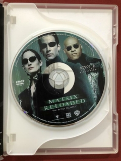 DVD Duplo - Matrix Reloaded - Laurence Fishburne - Widescree na internet