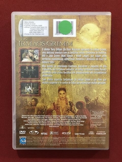 DVD - Os Irmãos Grimm - Dir.: Terry Gilliam - comprar online