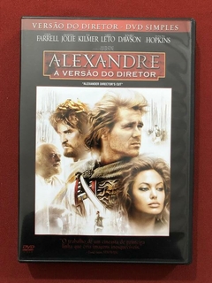DVD - Alexandre - A Versão Do Diretor - Angelina Jolie