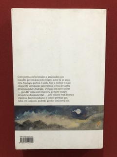 Livro - Antologia Poética - Carlos Drummond - Cia das Letras - comprar online