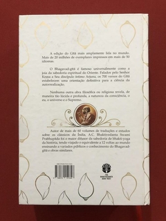 Livro - Bhagavad-Gitã Como Ele É - Capa Dura- Bhaktivedanta Book Trust - comprar online