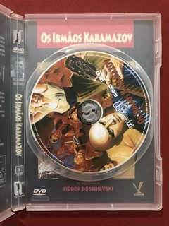 DVD- Os Irmãos Karamazov - Yul Brynner/ Maria Schell - Semin na internet
