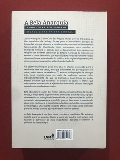 Livro - A Bela Anarquia - Jeffrey Tucker - Ed. LVM - Seminovo - comprar online