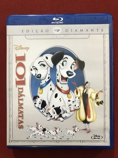 Blu-ray - 101 Dálmatas - Walt Disney - Ed. Diamante - Semin.
