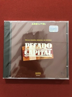 CD - Pecado Capital - Trilha Sonora Original Da Novela- Novo