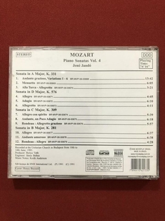 CD - Mozart - Piano Sonatas Vol. 4 - Nacional - 2006 - comprar online