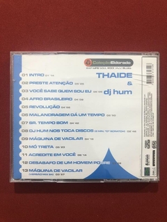 CD - Thaíde & DJ Hum - Preste Atenção - Coleção Eldorado - comprar online