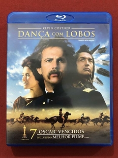 Blu-ray - Dança Com Lobos - Kevin Costner - Seminovo