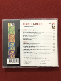CD Duplo - Urbie Green - Just Friend - Importado - Seminovo - comprar online