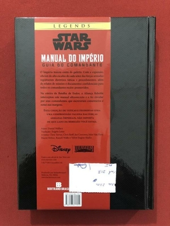 Livro - Star Wars: Manual Do Império - Capa Dura - Seminovo - comprar online