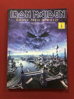 Livro - Songbook Iron Maiden - Brave New World - Guitar Tab