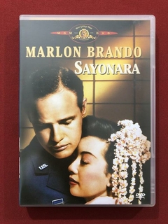 DVD - Sayonara - Marlon Brando - Umeki - Seminovo