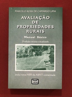 Livro - Avaliação De Propriedades Rurais - Marcelo Rossi - Seminovo