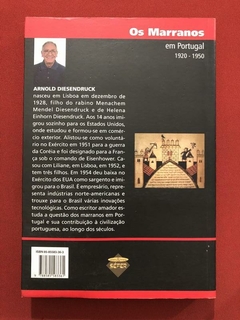 Livro - Os Marranos Em Portugal - Arnold Diesendruck - Sêfer - comprar online