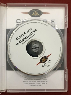 DVD - Crimes E Pecados - Woody Allen - Alan Alda - Seminovo na internet