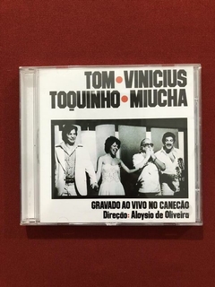 CD - Tom, Vinicius, Toquinho, Miucha - Nacional - Seminovo