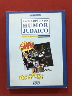 Livro - Enciclopédia Do Humor Judaico - Henry D. Spalding