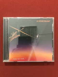 CD - Supertramp - Famous Last Words - Importado - Seminovo