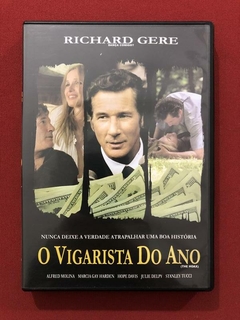 DVD - O Vigarista Do Ano - Richard Gere - Seminovo
