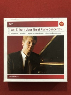 CD - Box Van Cliburn Plays Great Piano - Importado - Semin.