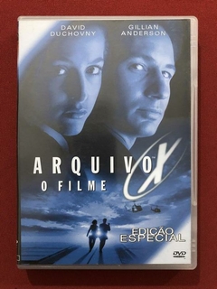DVD - Arquivo X - O Filme - Ed. Especial - David Duchovny