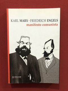 Livro - Manifesto Comunista - Karl Marx - Ed. Boitempo