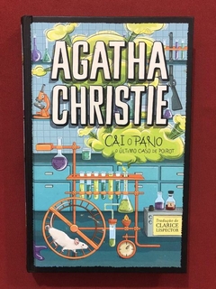 Livro - Cai O Pano - Agatha Christie - Capa Dura - Harper C.