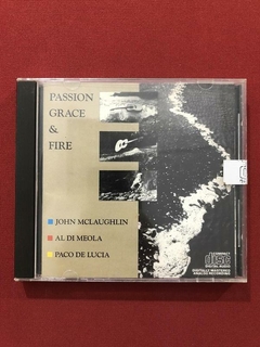 CD - John Mclaughlin/ Al Di Meola/ Paco De Lucia - Passion