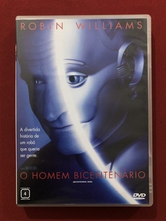 DVD - O Homem Bicentenário - Robin Williams - Seminovo
